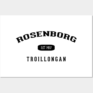 Rosenborg BK Posters and Art